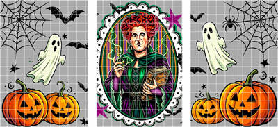 16oz Halloween-J  2461